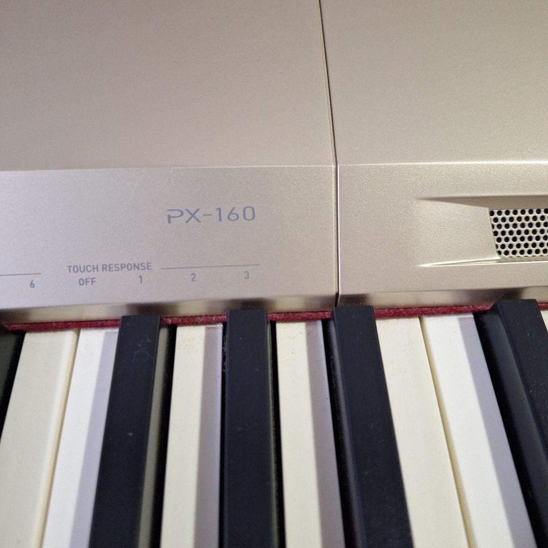 CASIO PX-160 GD 電子ピアノ