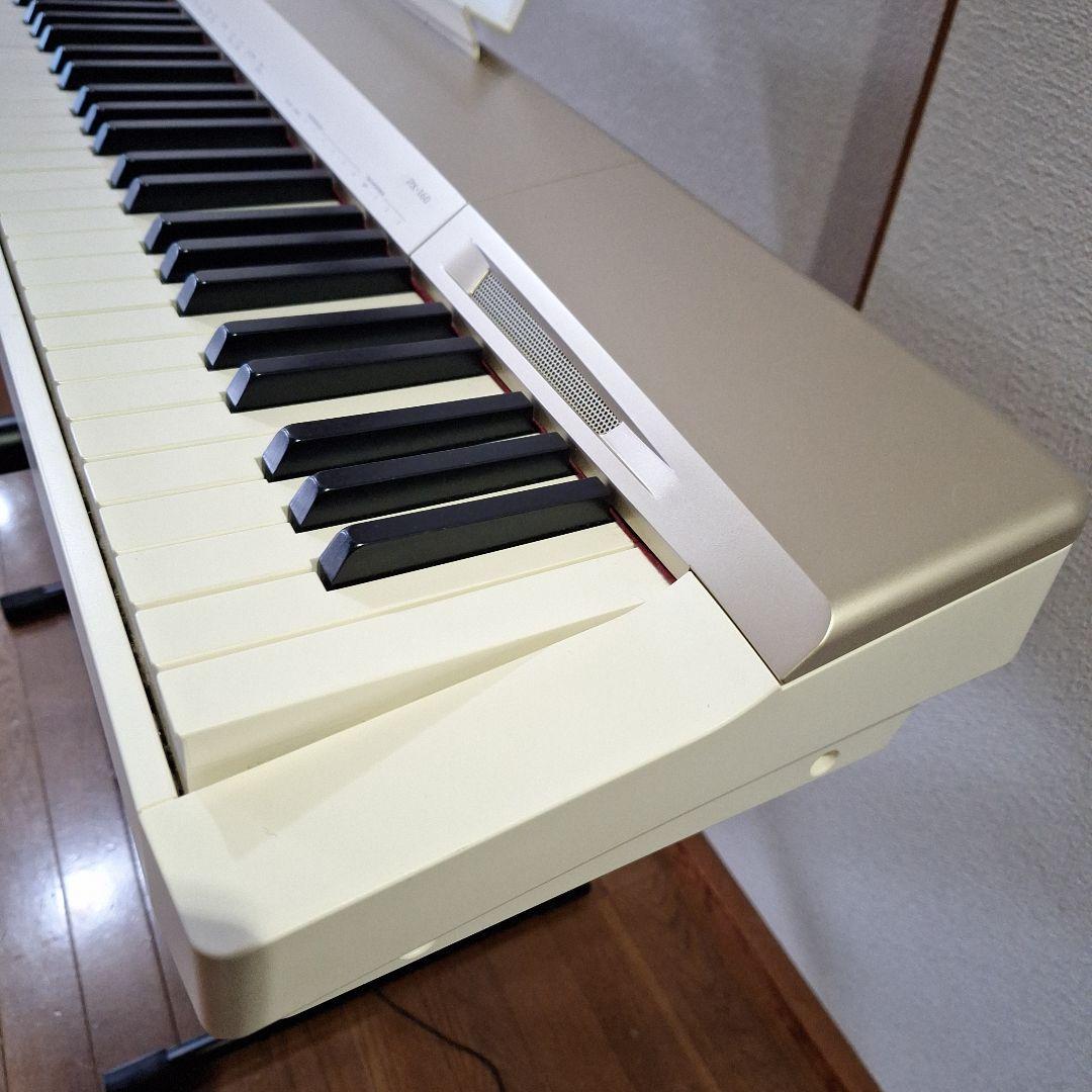 CASIO PX-160 GD 電子ピアノ