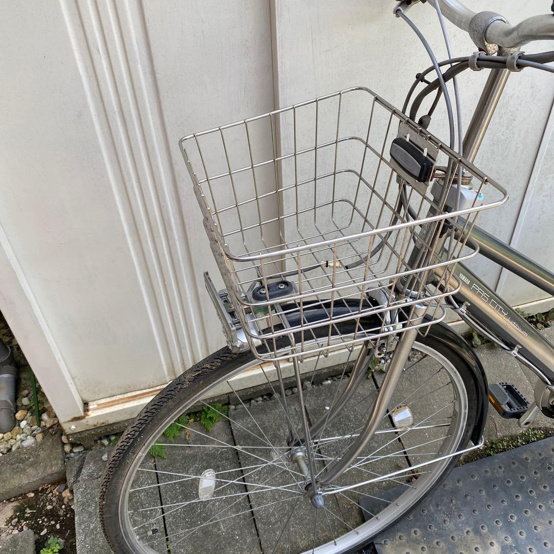▶︎▶︎当地引渡限定デス　ヤマハPASCITY電動アシスト自転車　27インチ