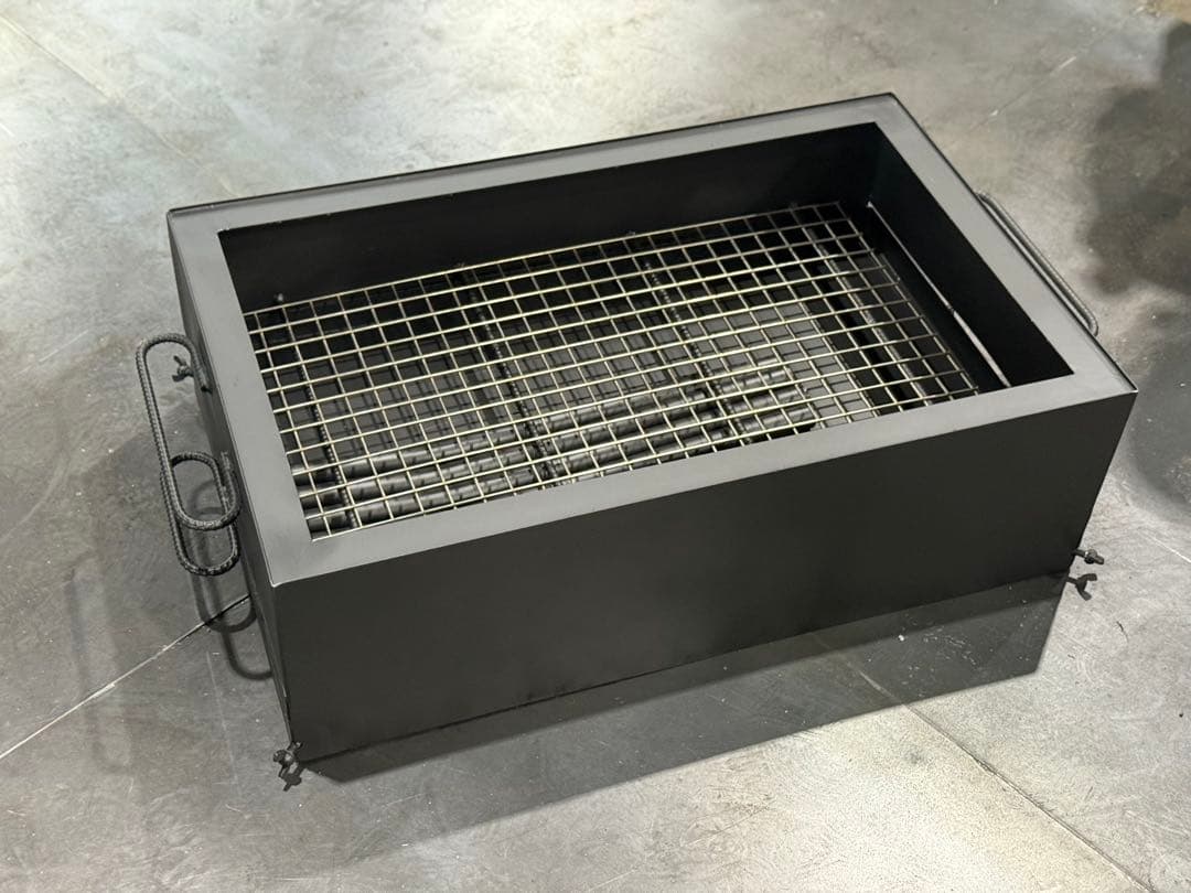 鉄製バーベキューコンロ　自社製　業務用