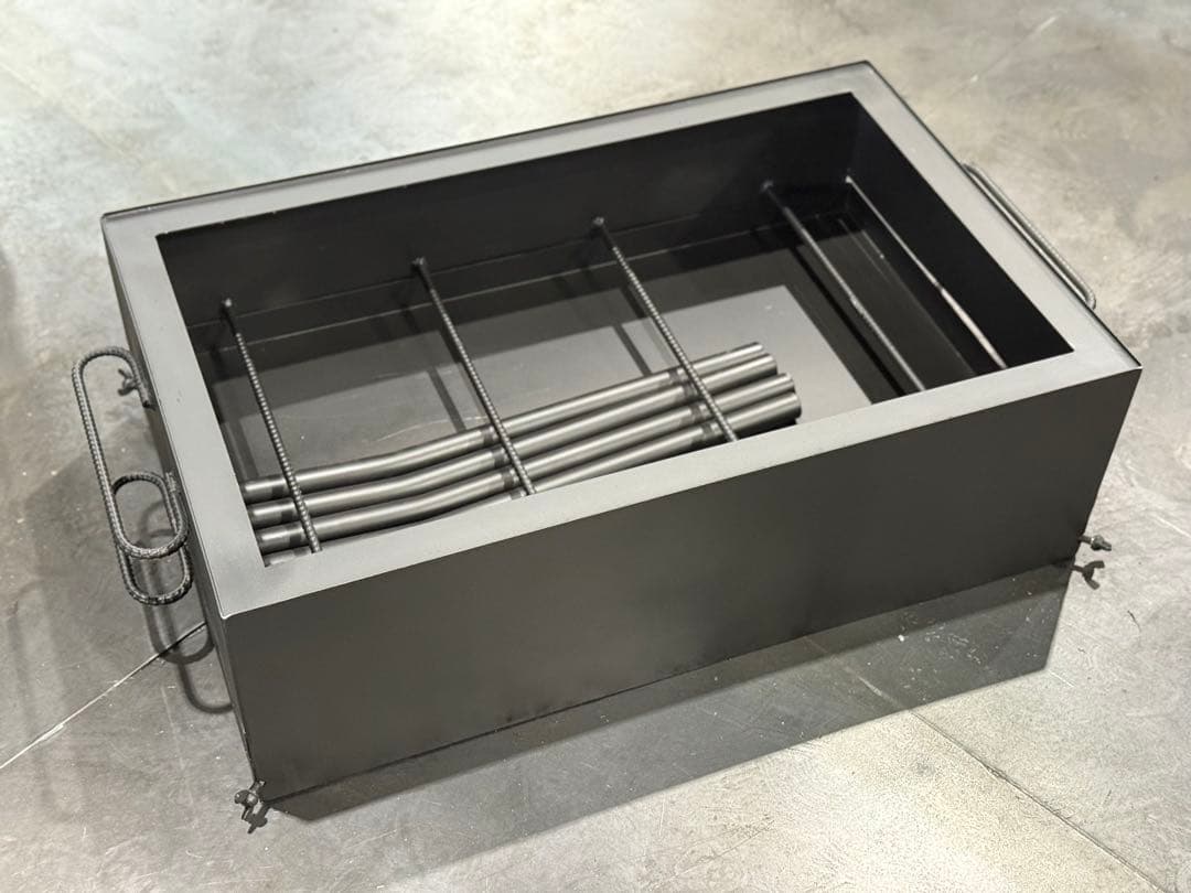 鉄製バーベキューコンロ　自社製　業務用