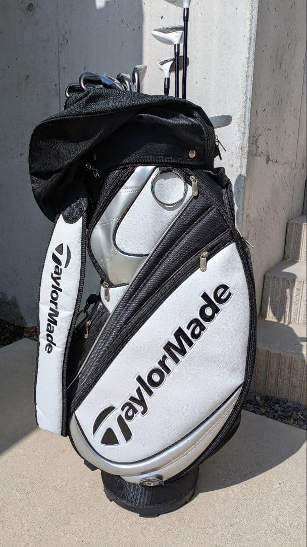 TaylorMade Burner 2.0 メンズクラブセット ゴルフ 10本