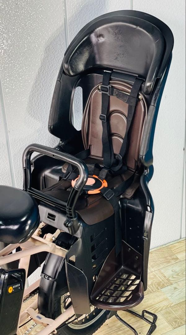 2353パナソニック12アンペア 20インチ子供乗せ電動アシスト自転車