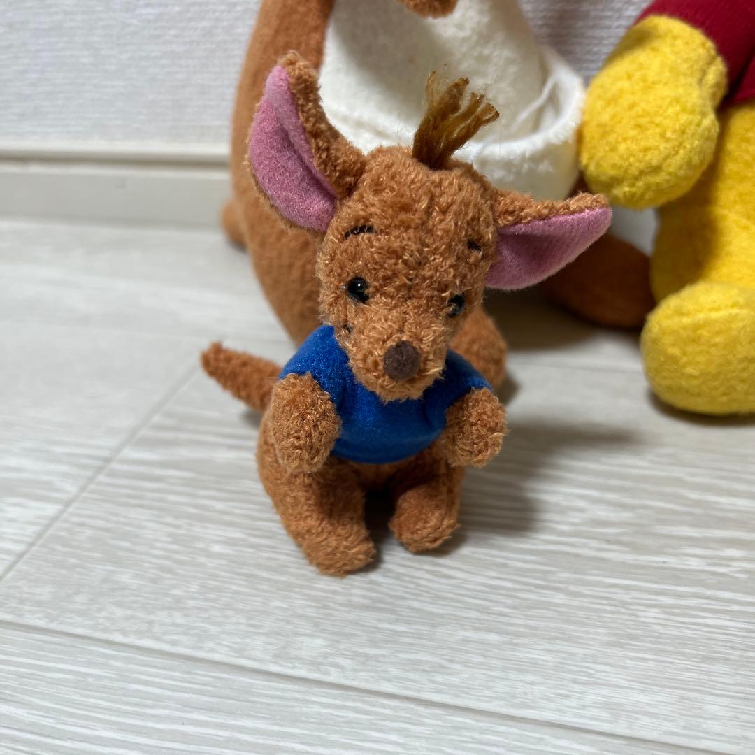【美品】くまのプーさんぬいぐるみセットプーピグレットティガーカンガ・ルーイーヨー