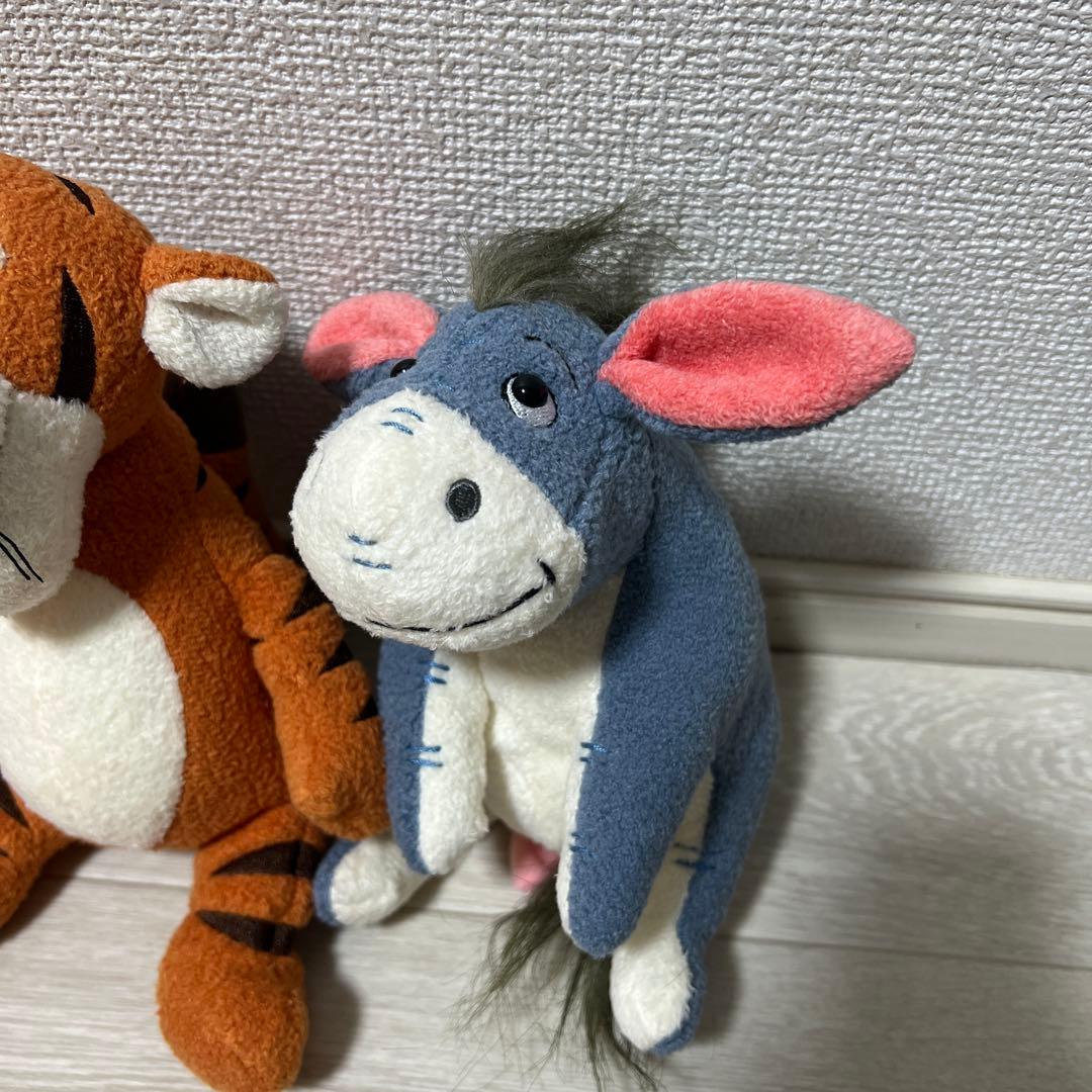 【美品】くまのプーさんぬいぐるみセットプーピグレットティガーカンガ・ルーイーヨー