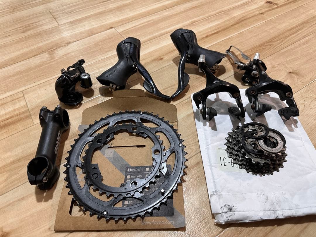 Shimano sora コンポーネントセット