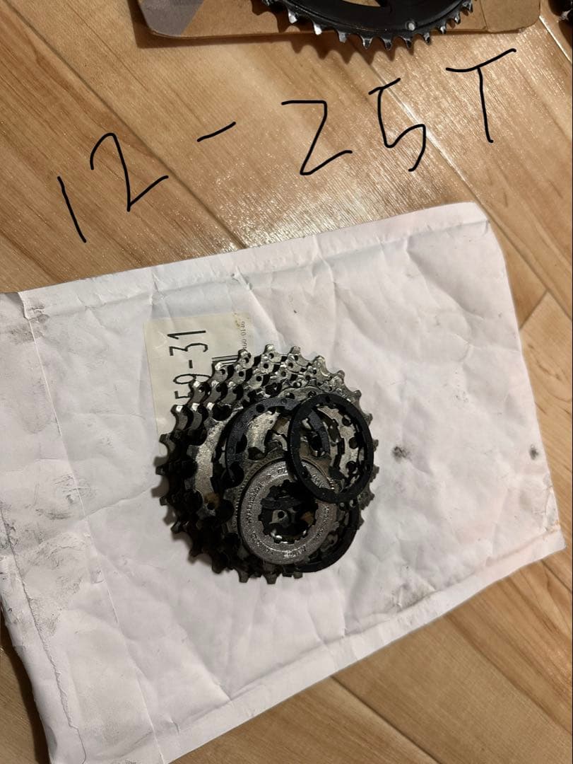 Shimano sora コンポーネントセット