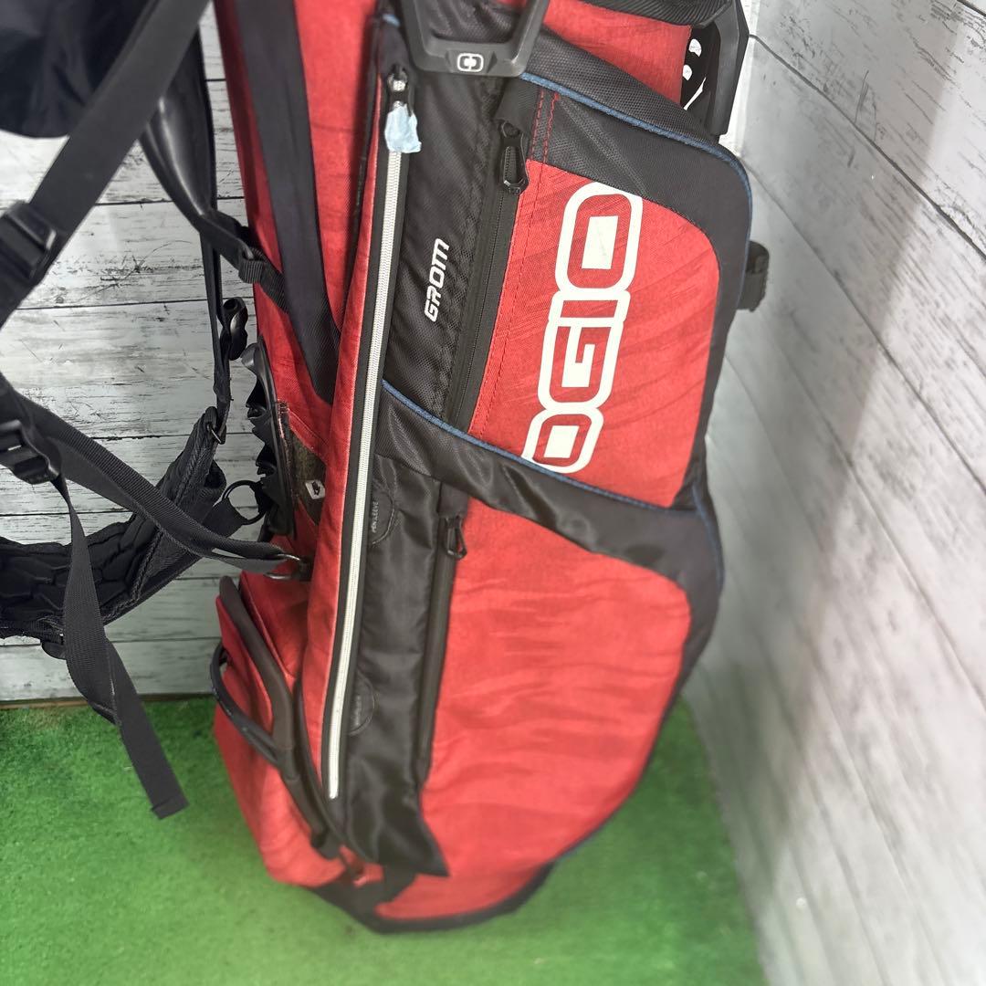 OGIO スタンド式キャディバック 14分割