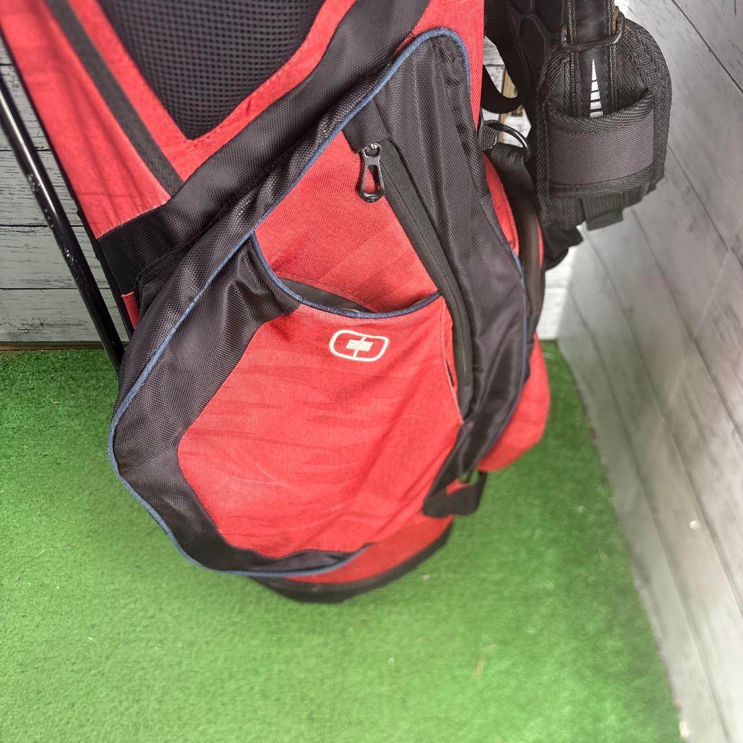 OGIO スタンド式キャディバック 14分割
