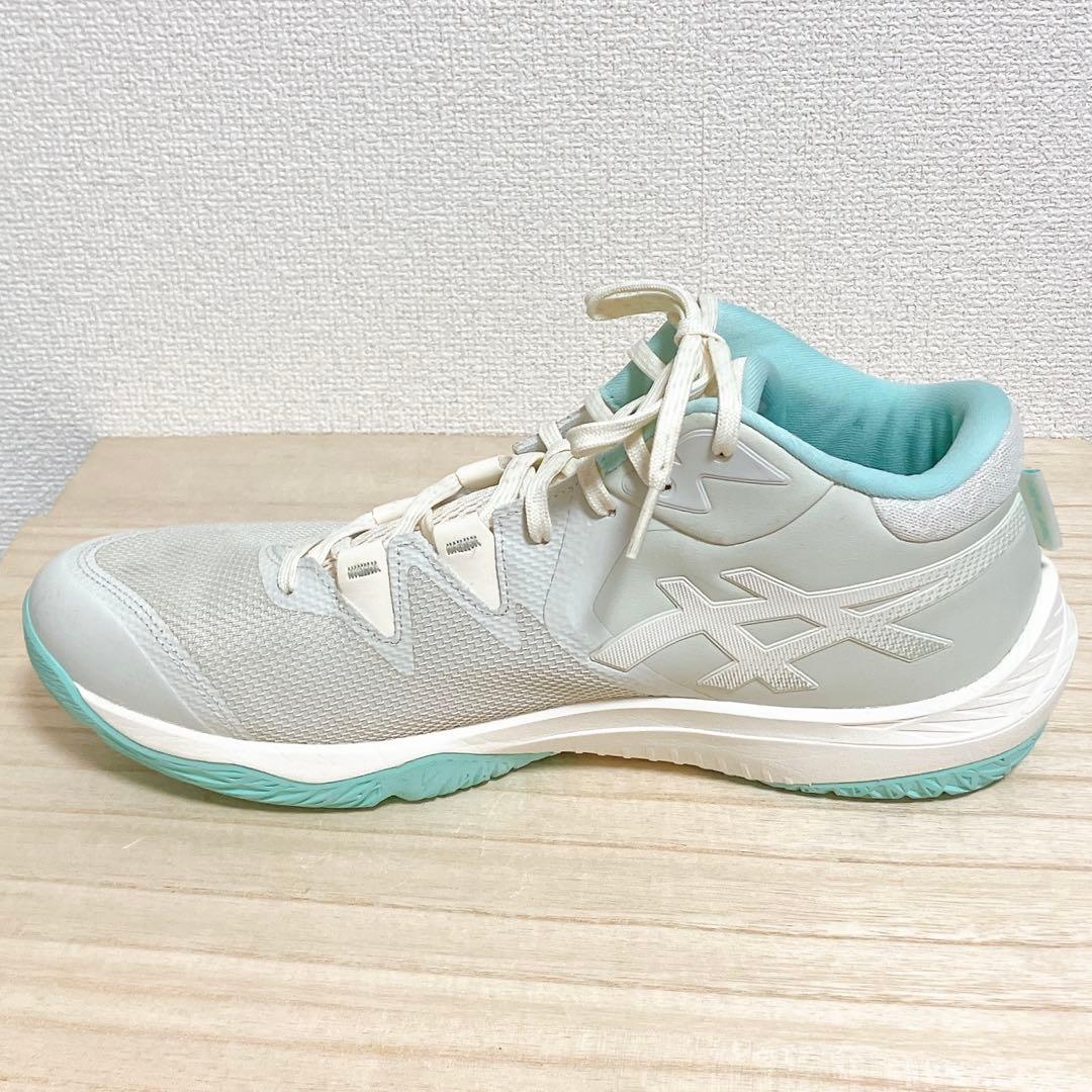 美品 asics UNPRE ARS 2 ホワイト/ミント 30cm