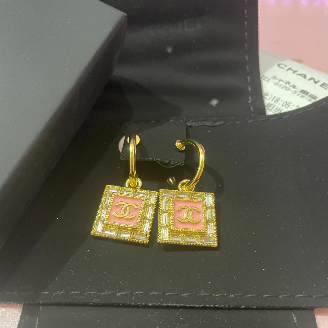 CC ストラス ピアス