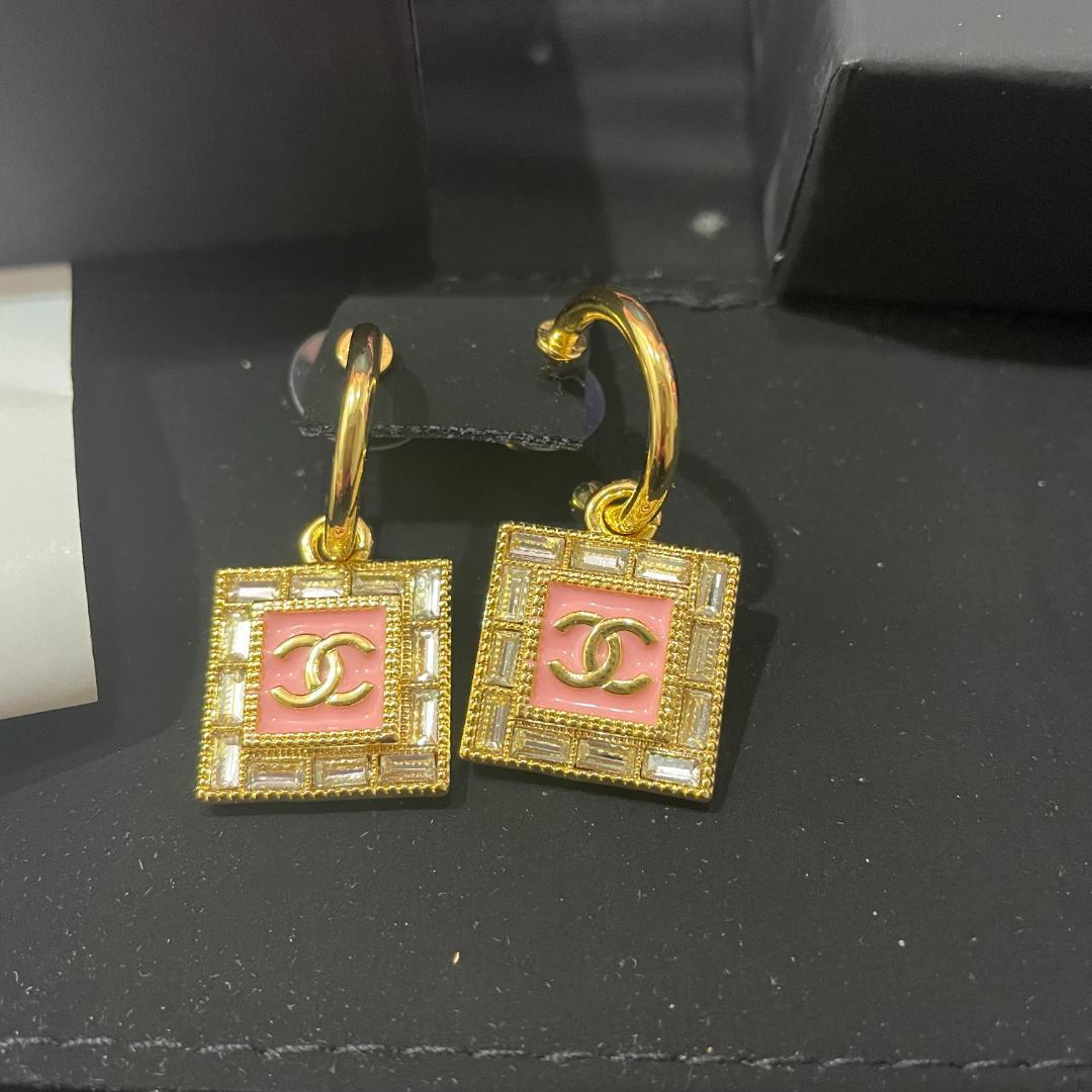 CC ストラス ピアス