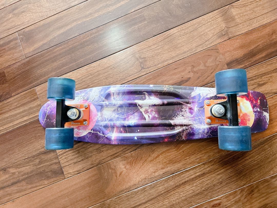 Penny スケートボード 宇宙柄