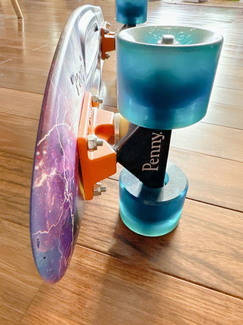 Penny スケートボード 宇宙柄