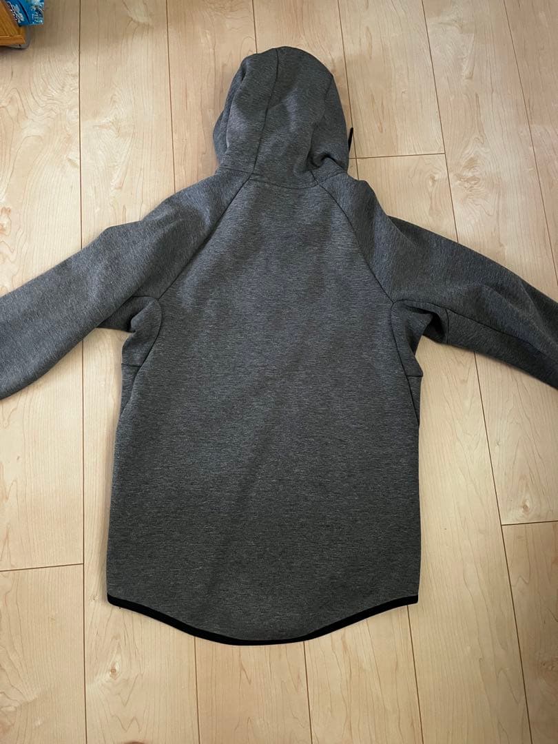 Nike テックフリース　セットアップ　グレー ジャケット Sサイズ
