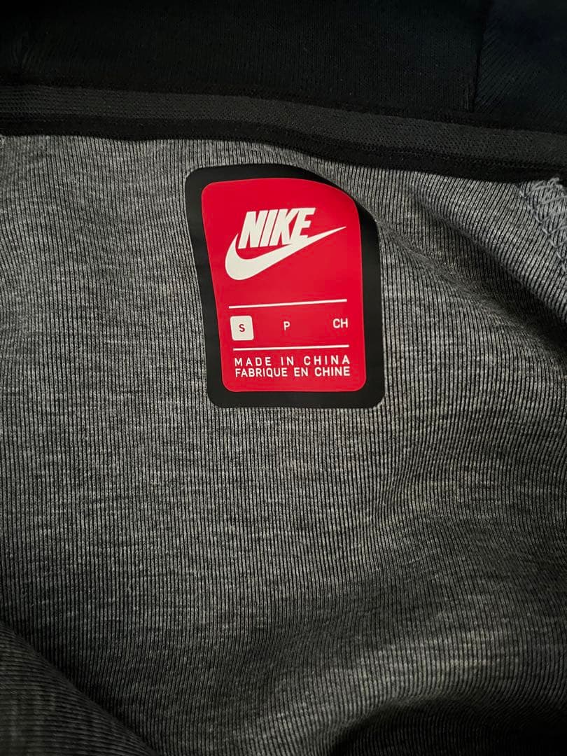 Nike テックフリース　セットアップ　グレー ジャケット Sサイズ