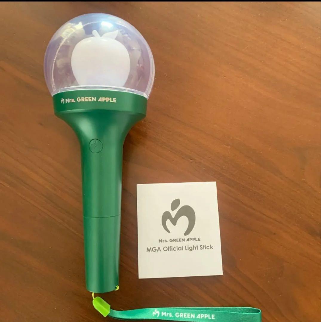 ミュージシャン Mrs.GREEN APPLE MGA Official Light Stick