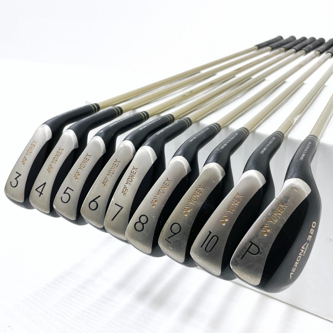 希少‼ YONEX ヨネックス AERONA IRON 320 アイアンセット