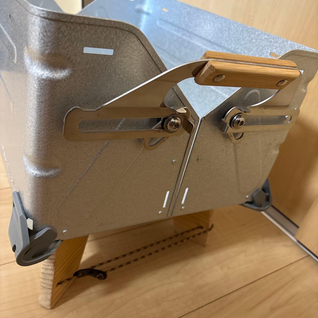 シェルフコンテナ 25 スノーピーク　シェルコン