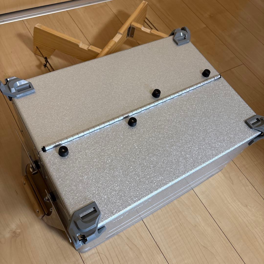 シェルフコンテナ 25 スノーピーク　シェルコン