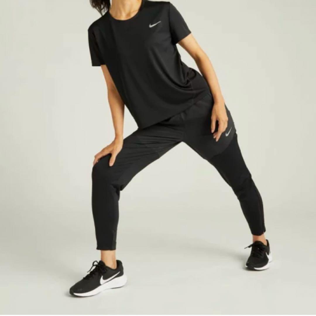 NIKE ランニング パンツ dh6980-010 ウェア 黒 ウィメンズ