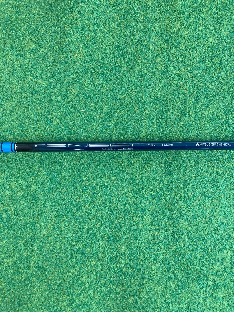 テンセイブルー　TM50 R テーラーメイドスリーブ付純正　ドライバー用