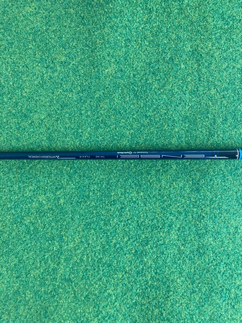 テンセイブルー　TM50 R テーラーメイドスリーブ付純正　ドライバー用
