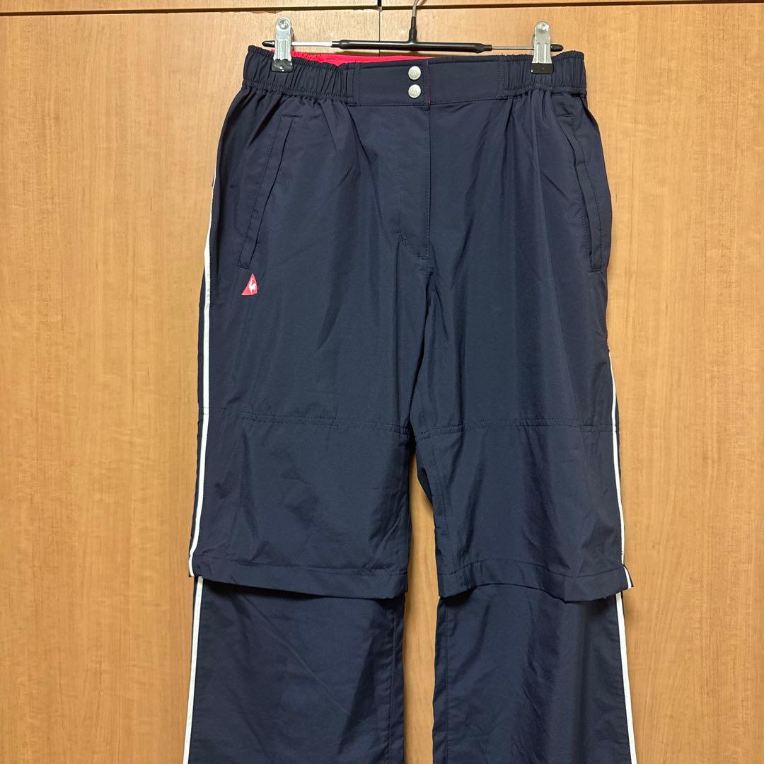 le coq sportif フルジップレインウェア上下
