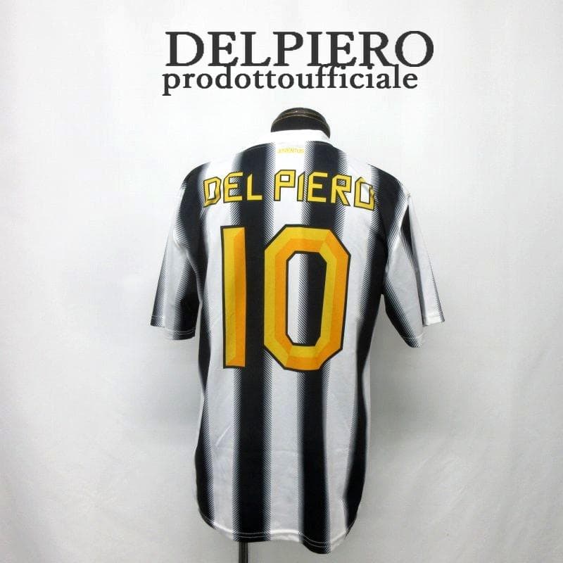 MY702▲ユベントス▲DELPIERO10番 デルピエロ　ユニフォームサッカー