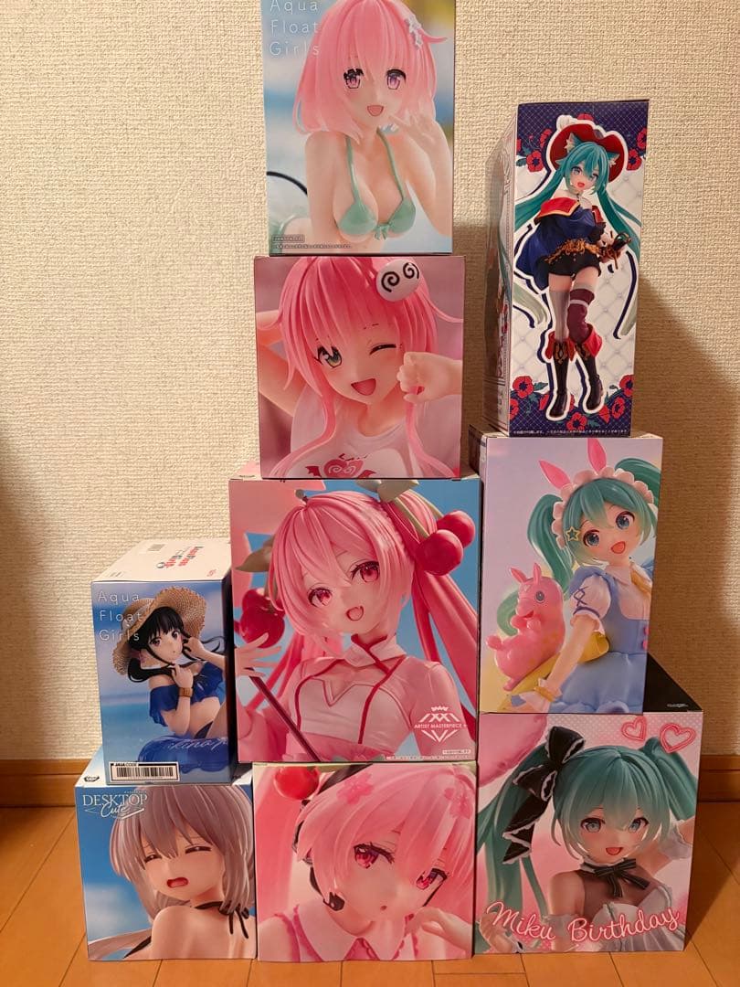 相場合計49,000円相当TAITOフィギュアのみ美少女フィギュア29体セット