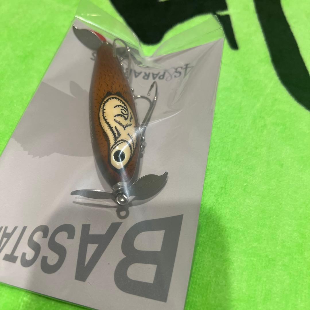 4S&PARABOLICS BASSTAKER オリカラ