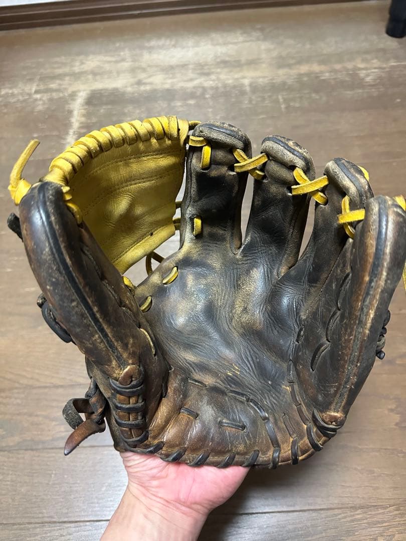ミズノプロ 野球グローブ硬式