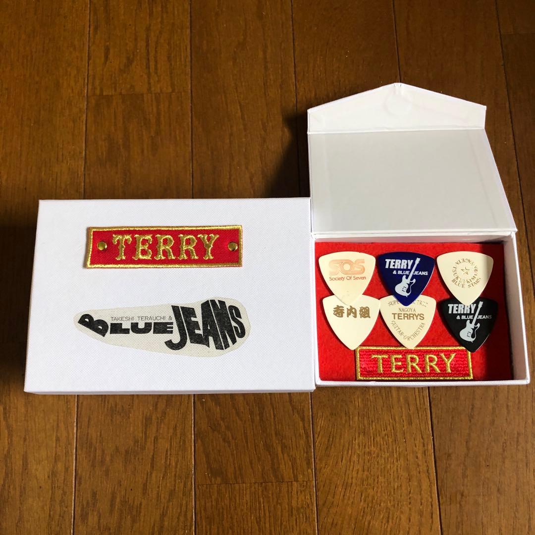 Terry&blue jeans(記念ピック)+寺内関連ピック激レア品