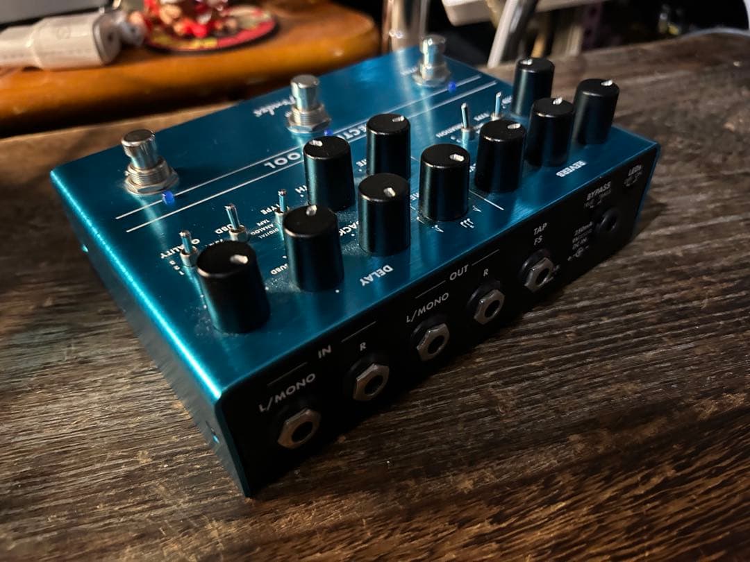 Fender Reflecting Pool ギターエフェクター　隠れた銘機