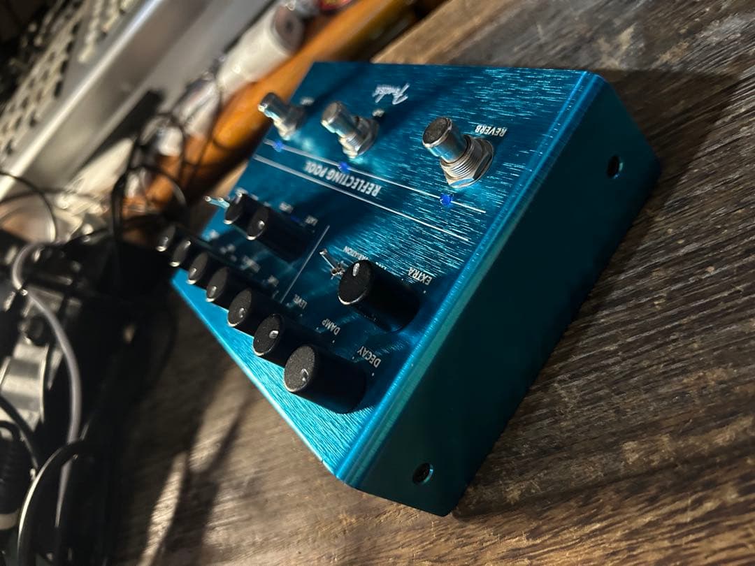 Fender Reflecting Pool ギターエフェクター　隠れた銘機