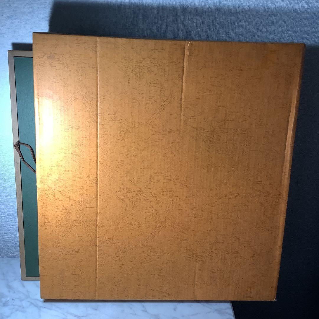 hiro_ajifu　日本画　表装「鳥道無蹟」津田青楓作
