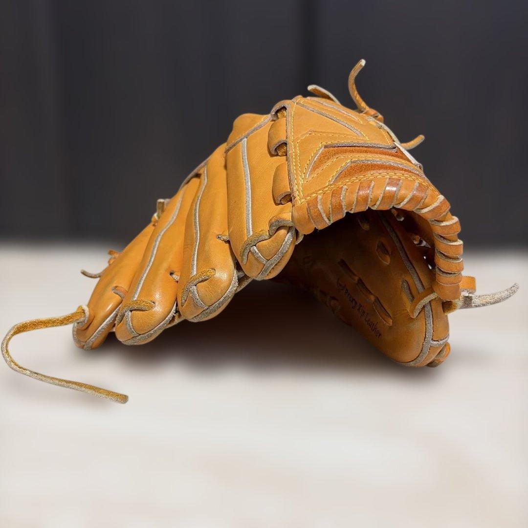 【良品】ミズノプロ オーダー　硬式投手用　グラブ