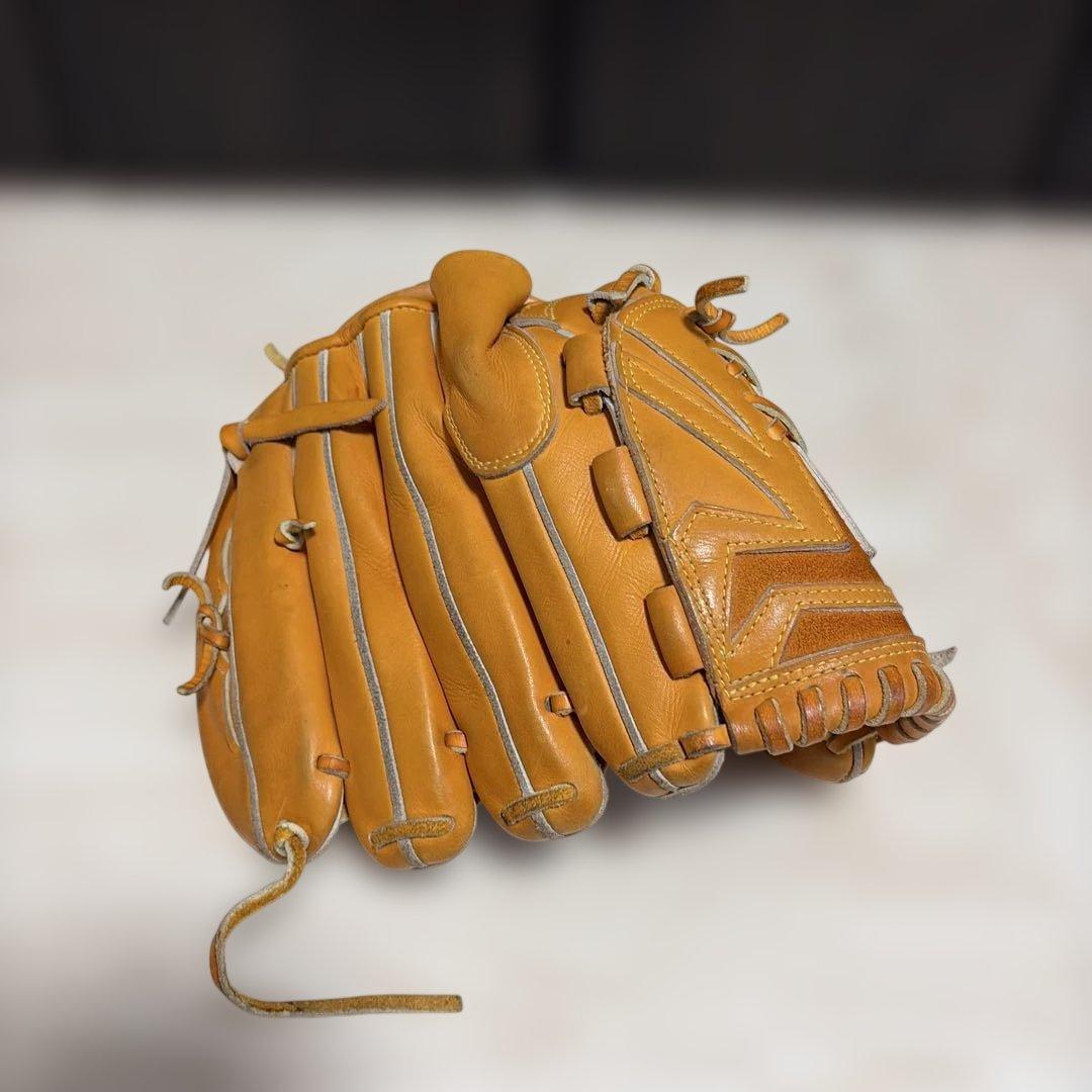 【良品】ミズノプロ オーダー　硬式投手用　グラブ