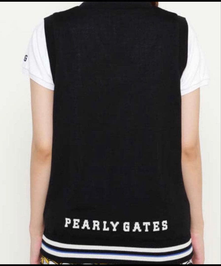 PEALY GATES レディース Vネックリバーシブルベスト