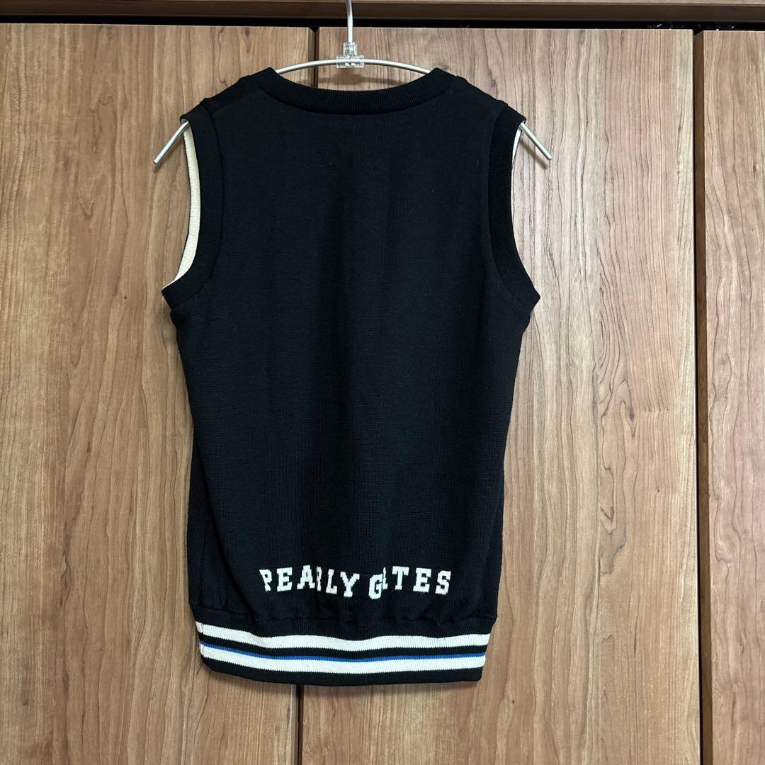 PEALY GATES レディース Vネックリバーシブルベスト