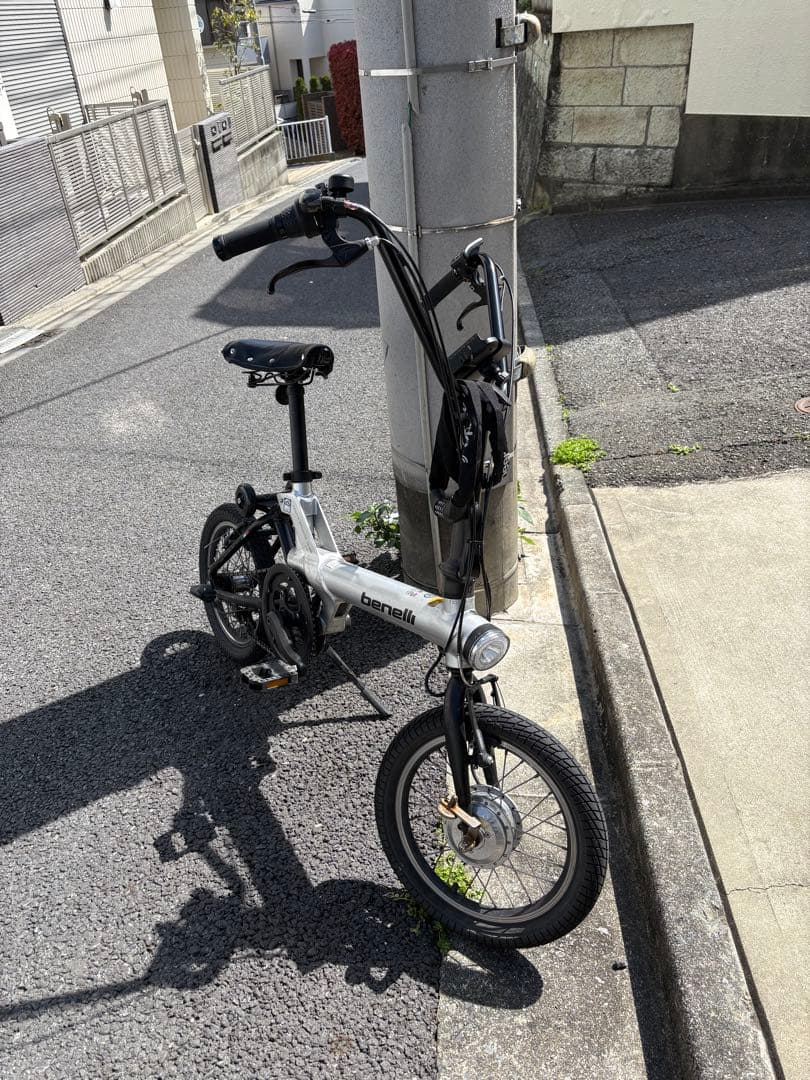 BENELLI【mini Fold 16】ミニベロE bikeカスタム