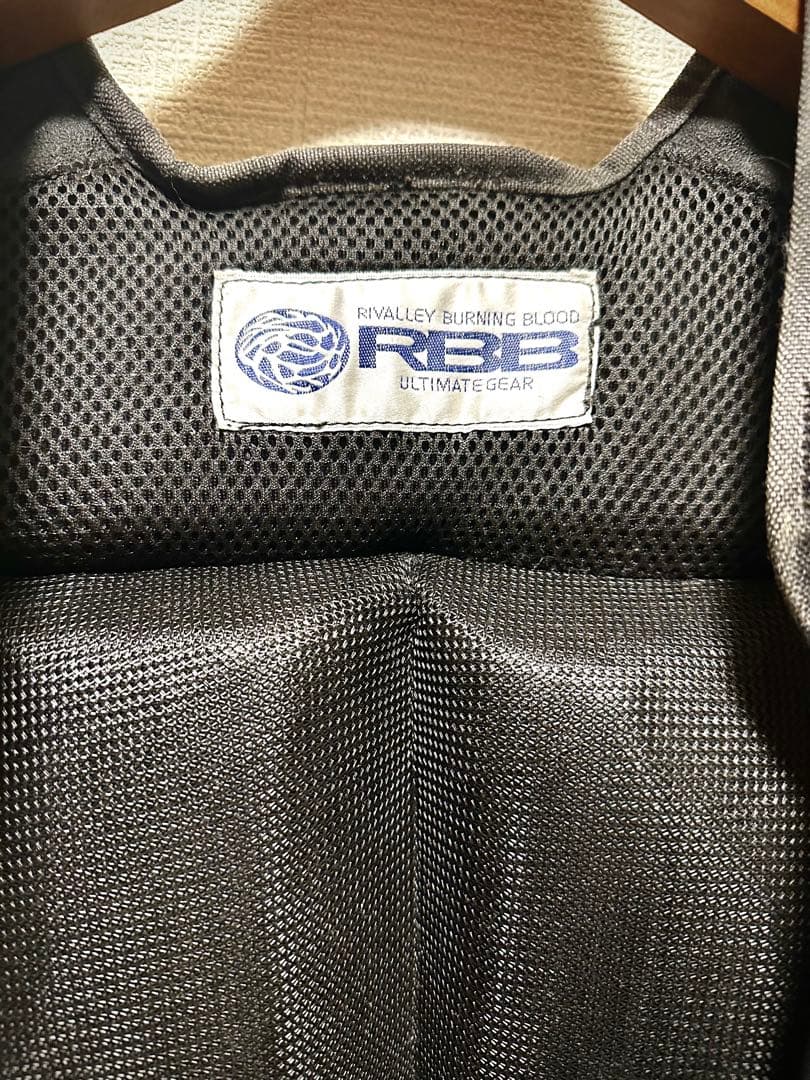 RIVALLY RBBフィッシングベスト2●新品未使用●リバレイ