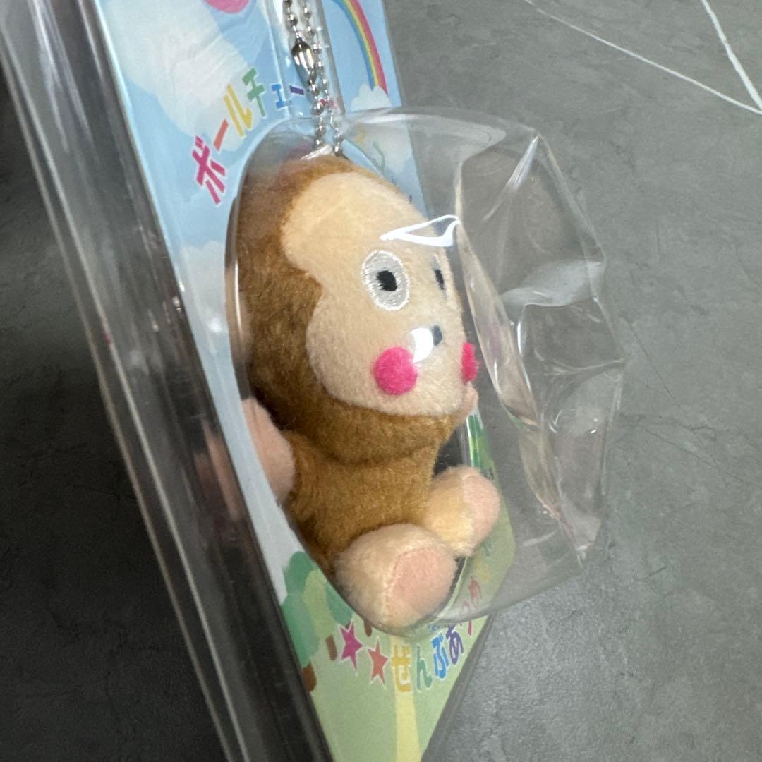 Sanrio サンリオ　おさるのもんきち　ぬいぐるみ マスコット　レトロ　激レア