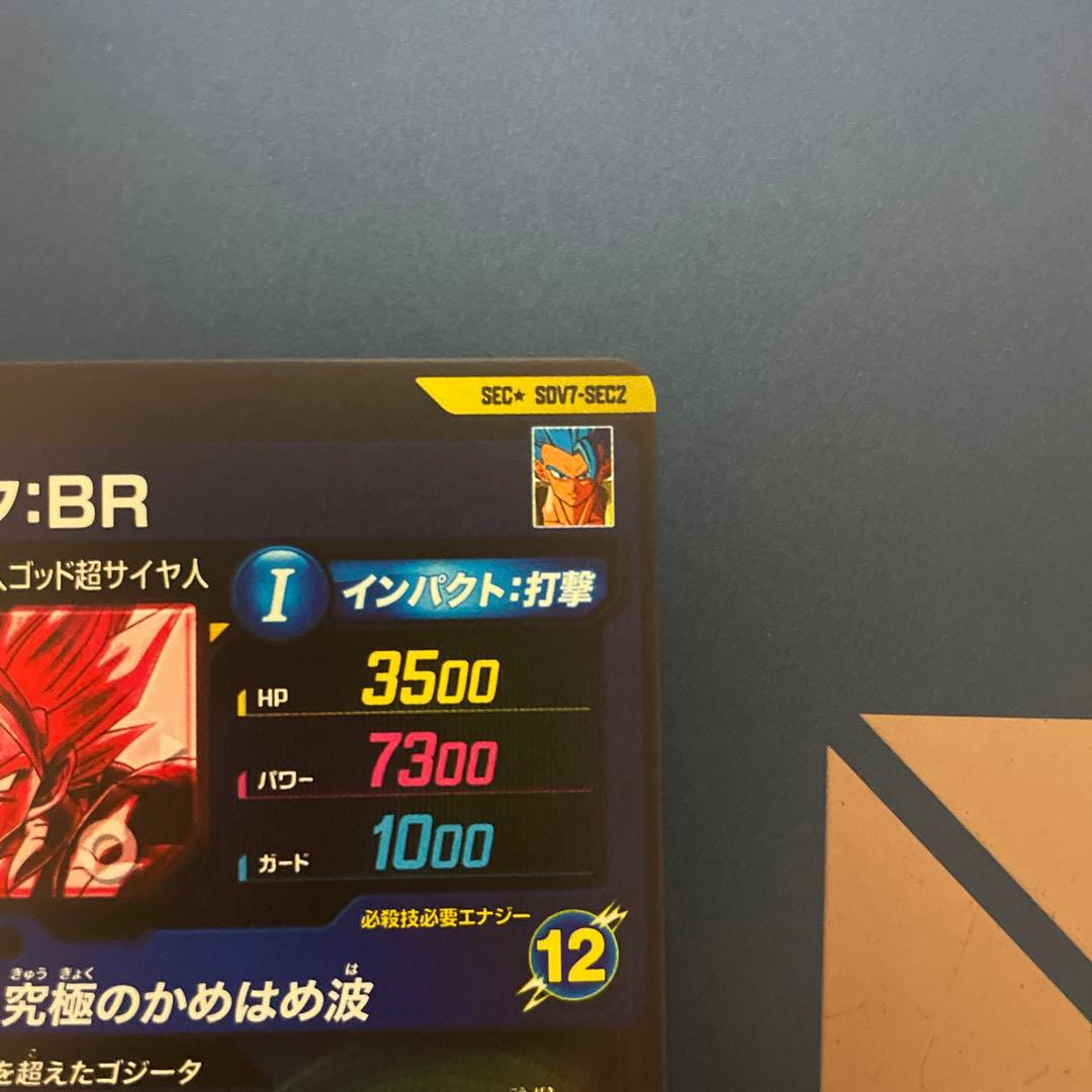 sdv7-sec2 パラレル ゴジータ