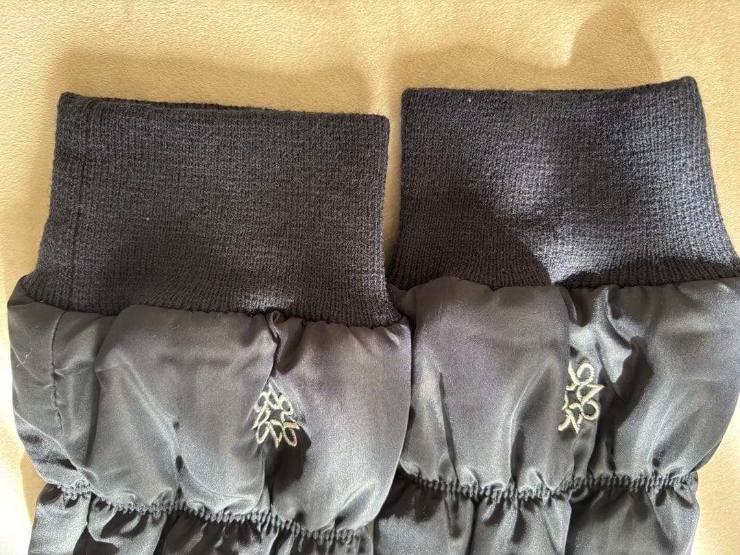 SALE【美品】セントアンドリュース　レッグウォーマー　ネイビー