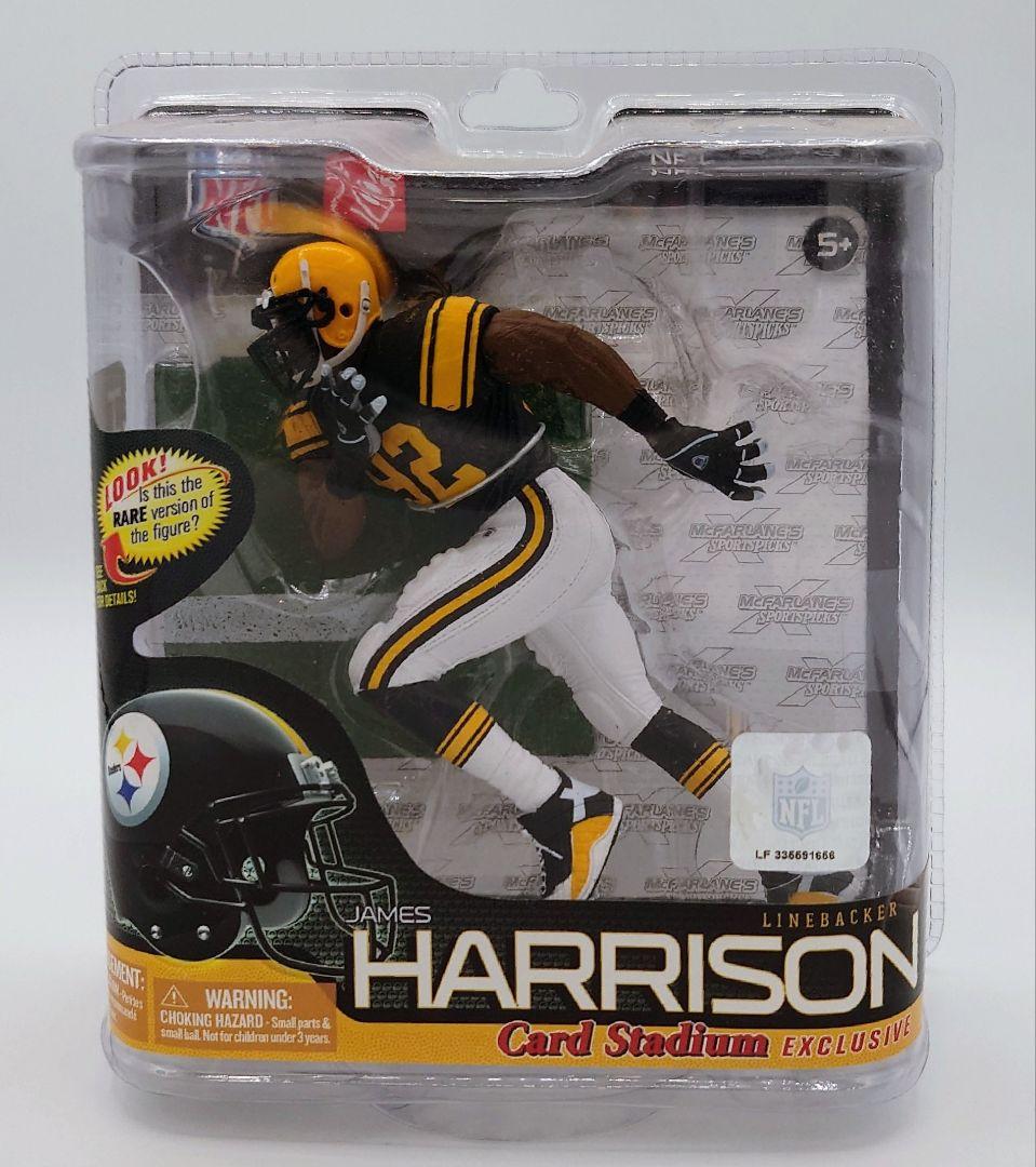 【超希少】Mcfarlane NFL James Harrison