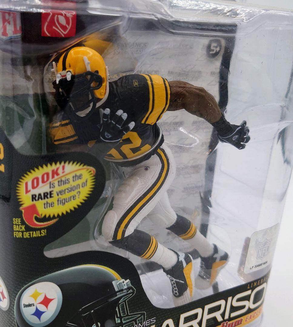 【超希少】Mcfarlane NFL James Harrison