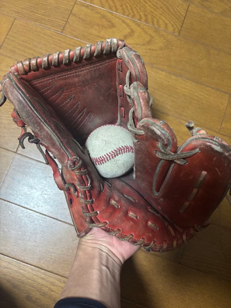 ミズノ　グローバルエリート　硬式　投手用グローブ　高校野球　中学野球