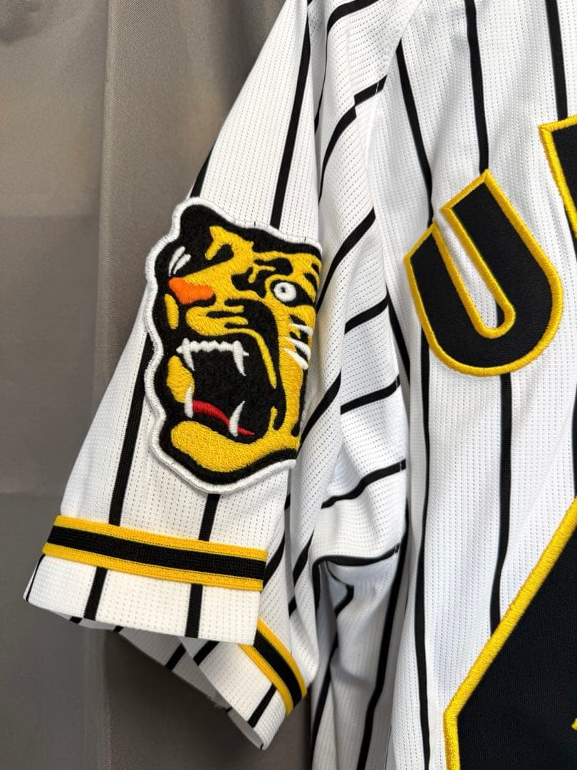 Tigers ユニフォーム 44 番 ストライプUMENO