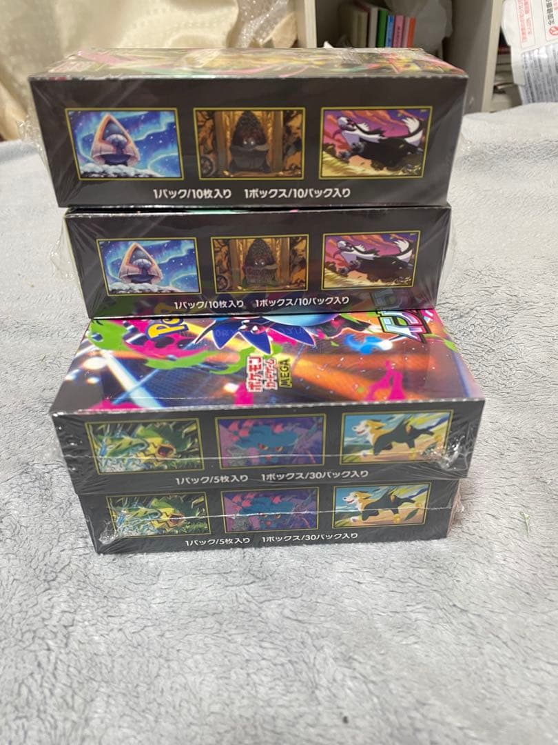 ポケモンカード MEGA ドリームex 2BOX &インフェルノX 2BOX
